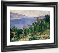 View Of Mount Marseilleveyre And The Isle Of Maire 1 By Paul Cezanne Fine Art Print 2
