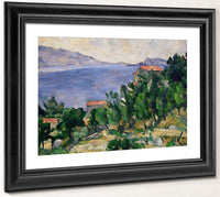 View Of Mount Marseilleveyre And The Isle Of Maire By Paul Cezanne Fine Art Print 2