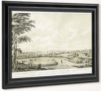 View Of The City Of New York In 1792 2 By George Hayward Fine Art Print 2