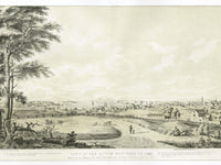 View Of The City Of New York In 1792 2 By George Hayward Fine Art Print 2