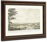 View Of The City Of New York In 1792 2 By George Hayward Fine Art Print 2