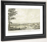 View Of The City Of New York In 1792 2 By George Hayward Fine Art Print 2