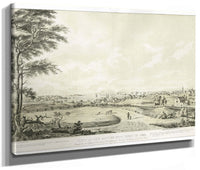View Of The City Of New York In 1792 2 By George Hayward Fine Art Print 2