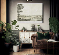 View Of The City Of New York In 1792 2 By George Hayward Fine Art Print 2