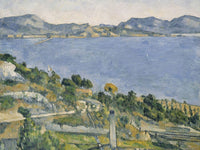 View Of The Marseille Gulf From L'estaque, Ca. 1878 79 By Paul Cezanne Fine Art Print 2