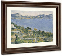 View Of The Marseille Gulf From L'estaque, Ca. 1878 79 By Paul Cezanne Fine Art Print 2