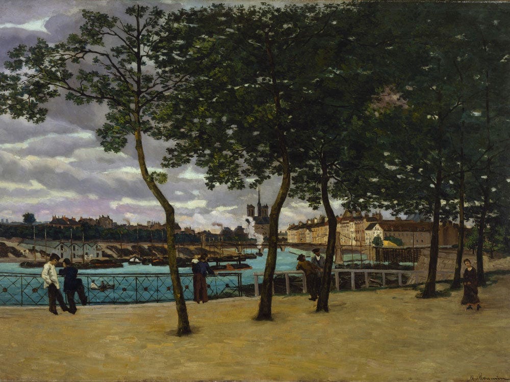 View Of The Seine, Paris By Armand Guillaumin Fine Art Print 2