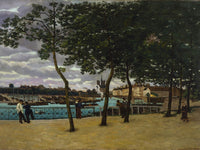 View Of The Seine, Paris By Armand Guillaumin Fine Art Print 2