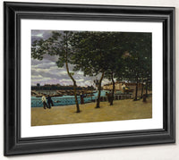 View Of The Seine, Paris By Armand Guillaumin Fine Art Print 2