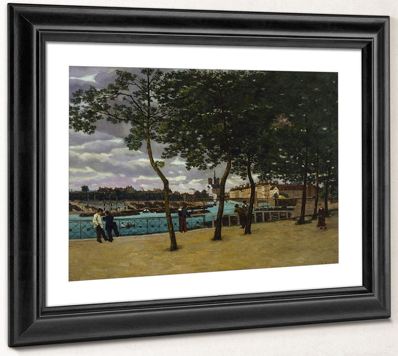 View Of The Seine, Paris By Armand Guillaumin Fine Art Print 2