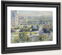 View Of The Tuileries Gardens, Paris By Claude Monet Fine Art Print 2