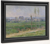 View Of Vernon By Claude Monet Fine Art Print 2