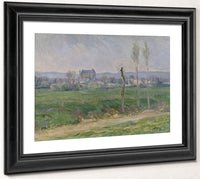 View Of Vernon By Claude Monet Fine Art Print 2
