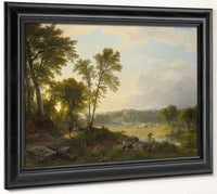 View Toward The Hudson Valley By Asher Brown Durand Fine Art Print 2