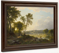 View Toward The Hudson Valley By Asher Brown Durand Fine Art Print 2