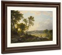 View Toward The Hudson Valley By Asher Brown Durand Fine Art Print 2