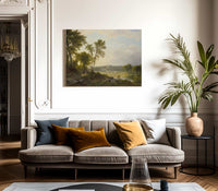 View Toward The Hudson Valley By Asher Brown Durand Fine Art Print 2