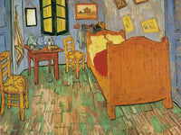 Vincent's Bedroom In Arles By Vincent Van Gogh Fine Art Print 2