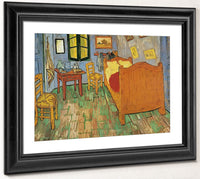 Vincent's Bedroom In Arles By Vincent Van Gogh Fine Art Print 2