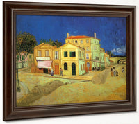 Vincent's House In Arles By Vincent Van Gogh Fine Art Print 2