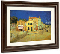 Vincent's House In Arles By Vincent Van Gogh Fine Art Print 2