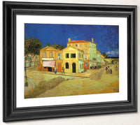 Vincent's House In Arles By Vincent Van Gogh Fine Art Print 2