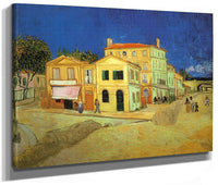 Vincent's House In Arles By Vincent Van Gogh Fine Art Print 2