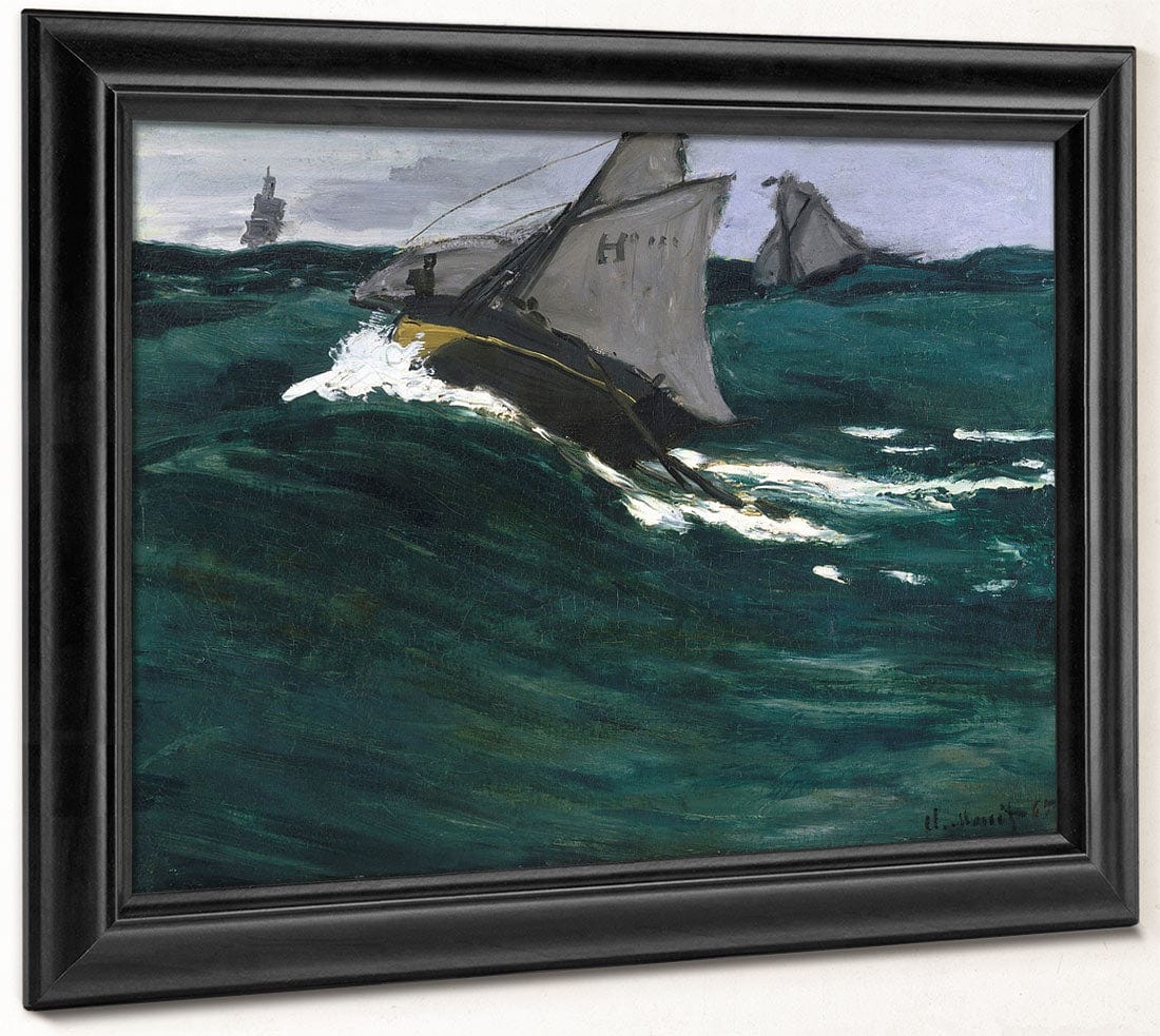 Vincent Van Gogh By Claude Monet Fine Art Print 2