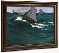 Vincent Van Gogh By Claude Monet Fine Art Print 2