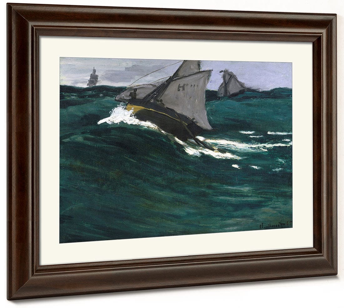 Vincent Van Gogh By Claude Monet Fine Art Print 2