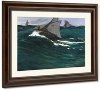 Vincent Van Gogh By Claude Monet Fine Art Print 2