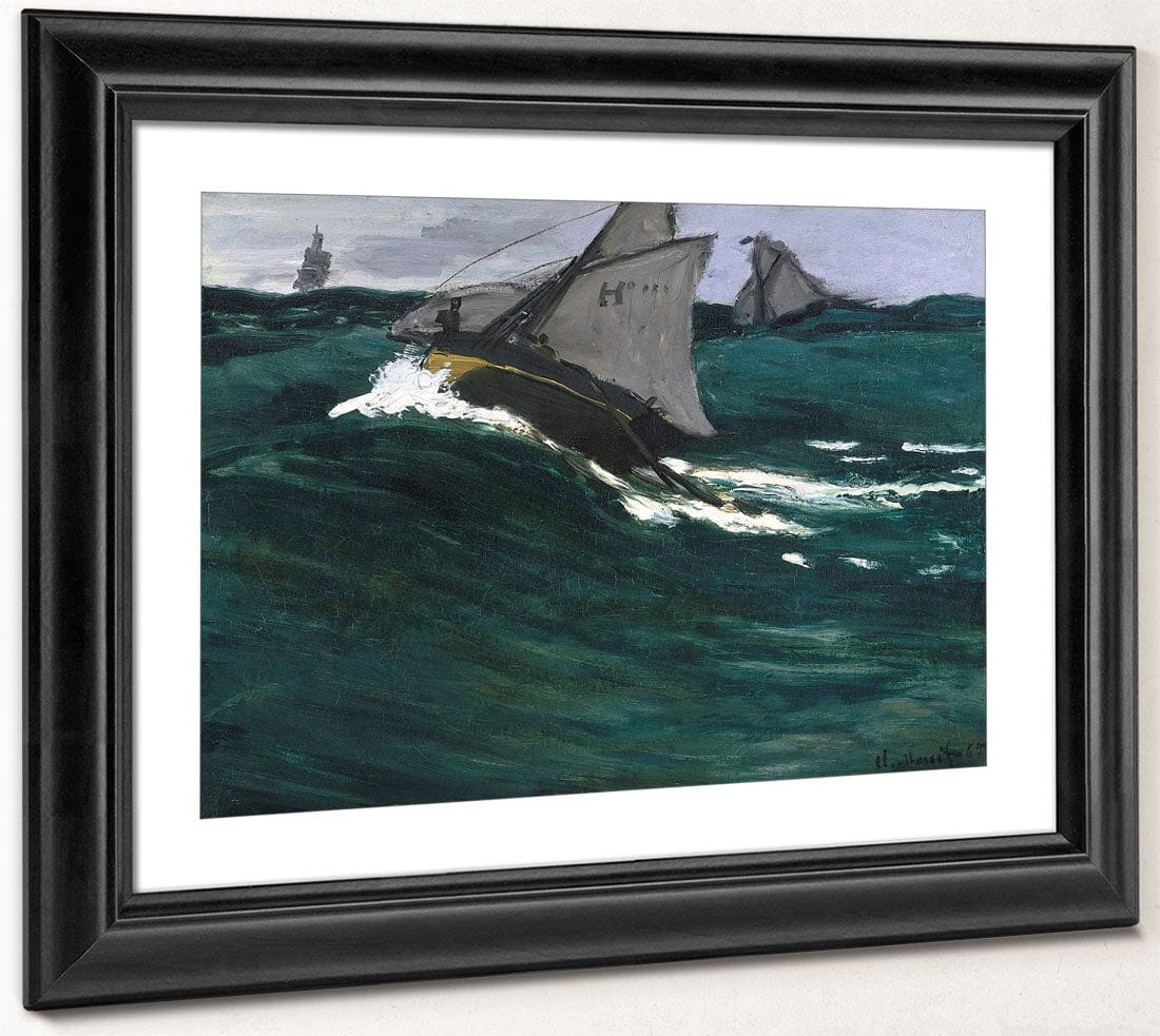 Vincent Van Gogh By Claude Monet Fine Art Print 2