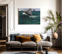 Vincent Van Gogh By Claude Monet Fine Art Print 2