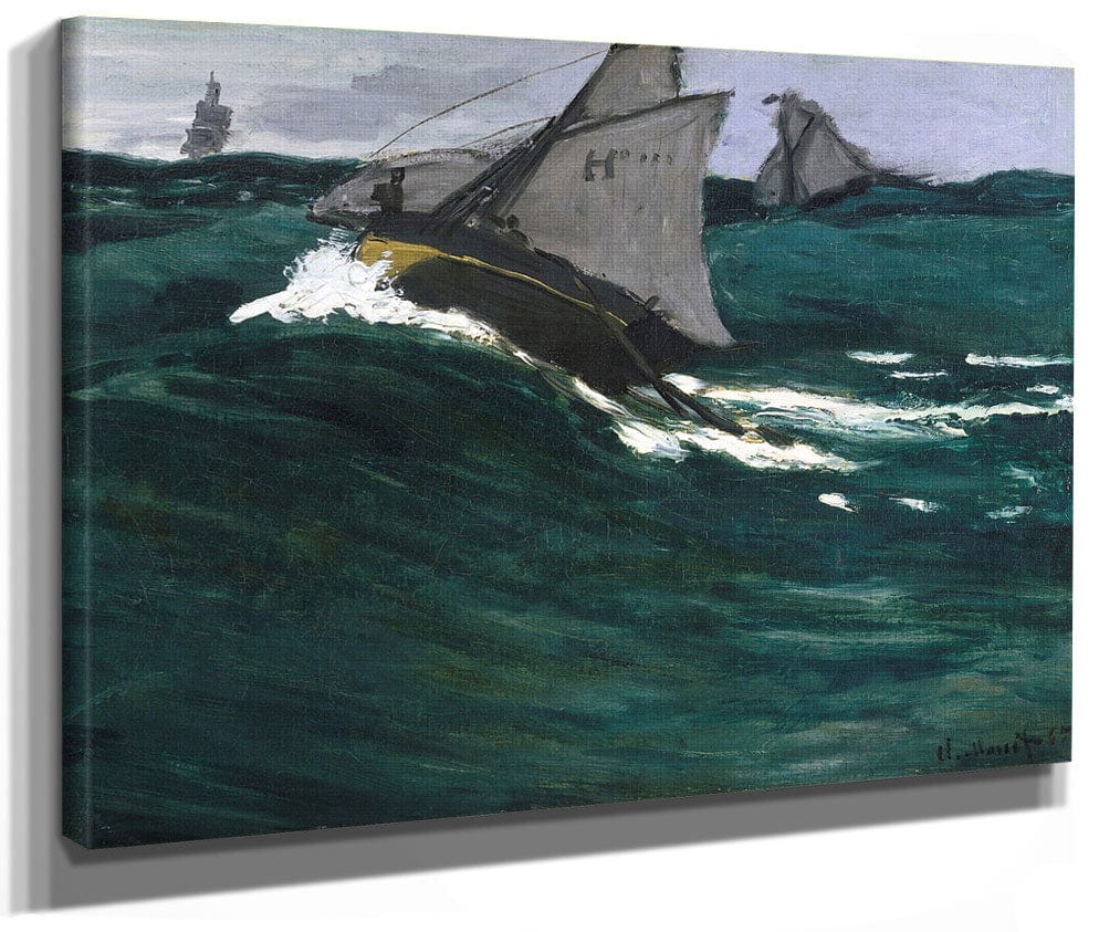 Vincent Van Gogh By Claude Monet Fine Art Print 2