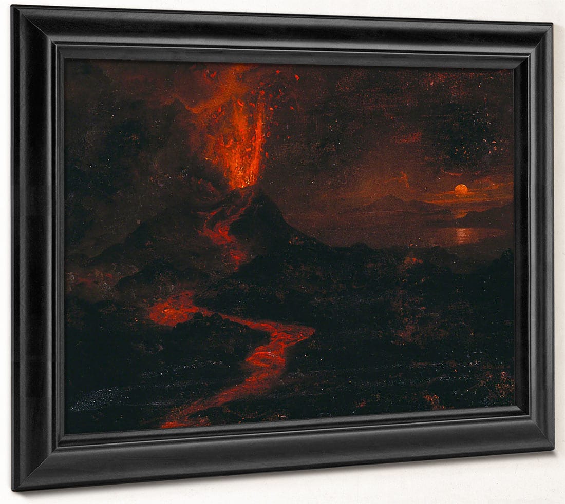 Volcano By James Mcneill Whistler Fine Art Print 2