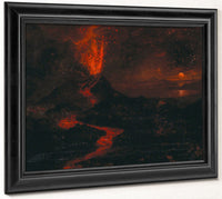 Volcano By James Mcneill Whistler Fine Art Print 2
