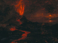 Volcano By James Mcneill Whistler Fine Art Print 2