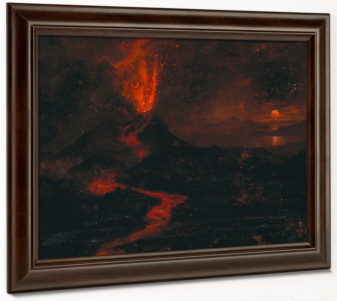 Volcano By James Mcneill Whistler Fine Art Print 2