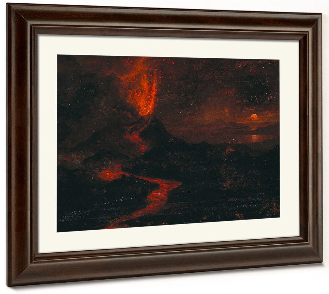 Volcano By James Mcneill Whistler Fine Art Print 2