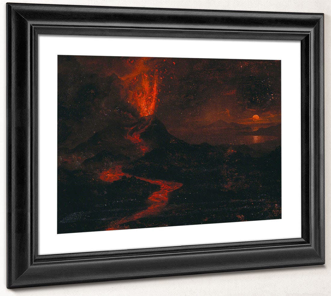 Volcano By James Mcneill Whistler Fine Art Print 2
