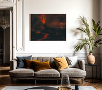 Volcano By James Mcneill Whistler Fine Art Print 2