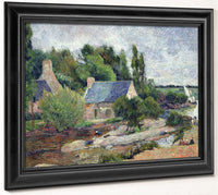 Washerwomen At Pont Aven By Paul Gauguin Fine Art Print 2