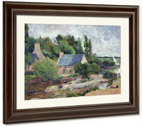 Washerwomen At Pont Aven By Paul Gauguin Fine Art Print 2