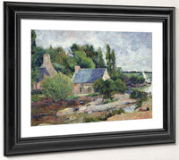 Washerwomen At Pont Aven By Paul Gauguin Fine Art Print 2