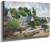 Washerwomen At Pont Aven By Paul Gauguin Fine Art Print 2