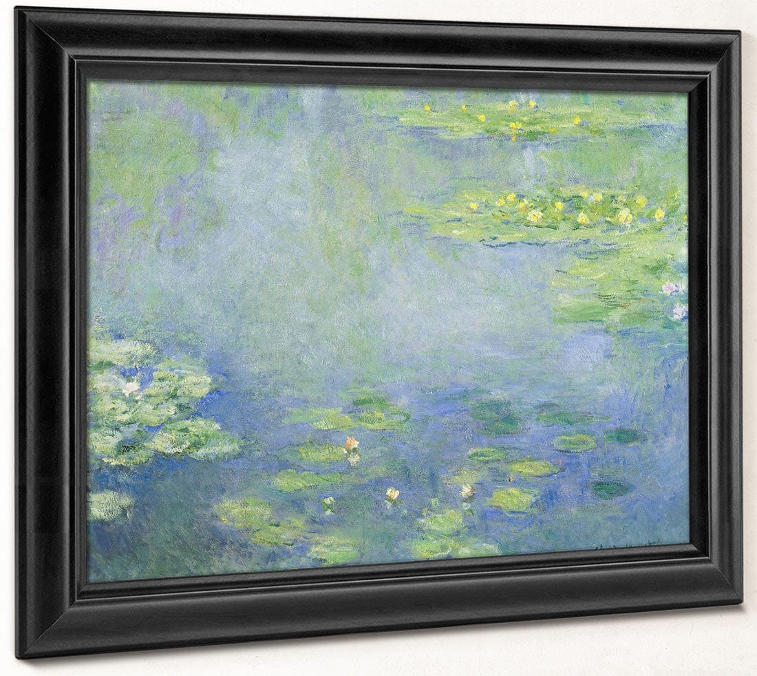 Waterlilies 1 By Claude Monet Fine Art Print 2