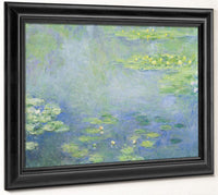 Waterlilies 1 By Claude Monet Fine Art Print 2