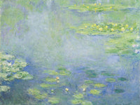 Waterlilies 1 By Claude Monet Fine Art Print 2