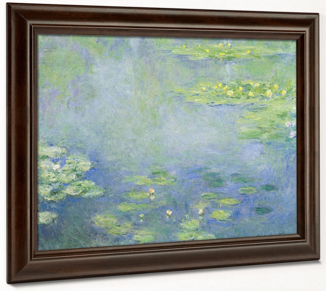 Waterlilies 1 By Claude Monet Fine Art Print 2