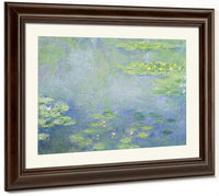 Waterlilies 1 By Claude Monet Fine Art Print 2